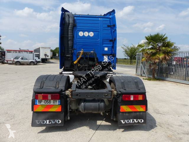 Cap tractor Volvo