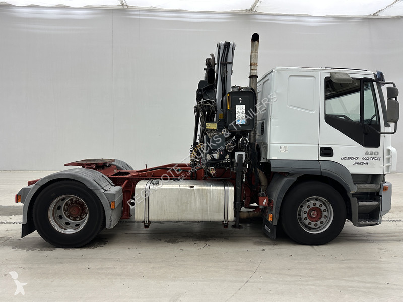 Iveco 430 tractor unit