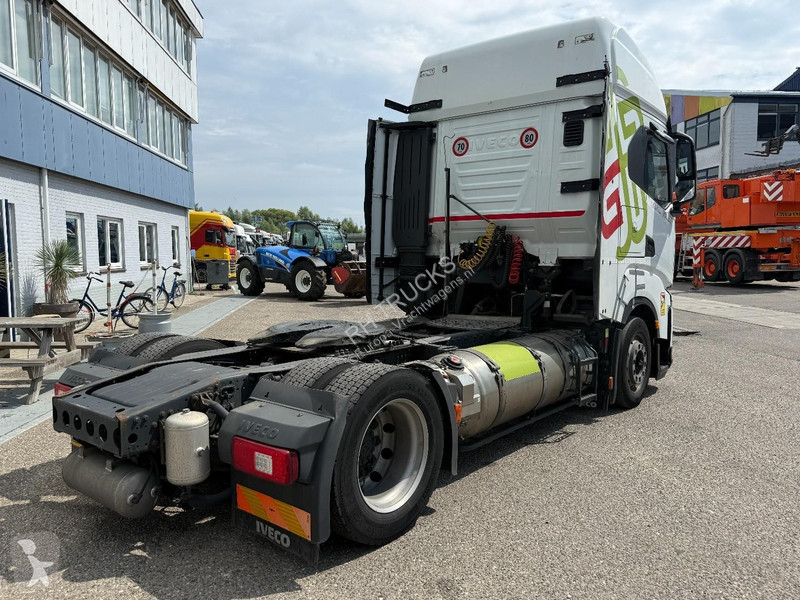 Tracteur Iveco 460 LNG 4X2 MEGA + INTARDER - ALCOA