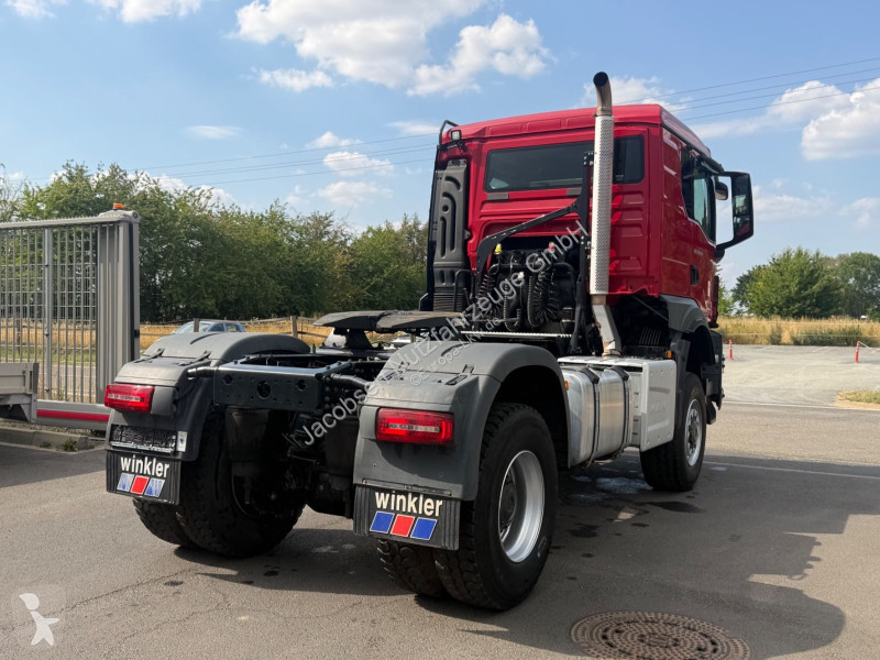 جرار MAN 18.510 BL 4x4 (Kardan), Hydraulik, EVB