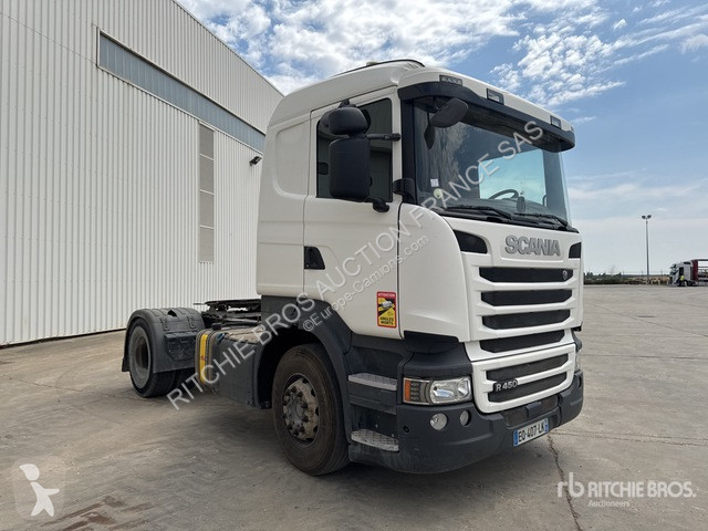 Tractor Scania