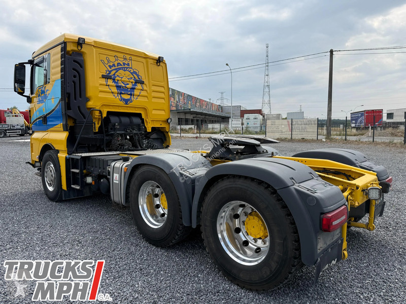 جرار MAN 26.640 BLS *D38*640 cv* 6X4*Etat...