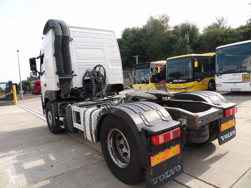 جرار Mercedes FM460-GLOBE-KIPPHYDRAULIK-EURO5