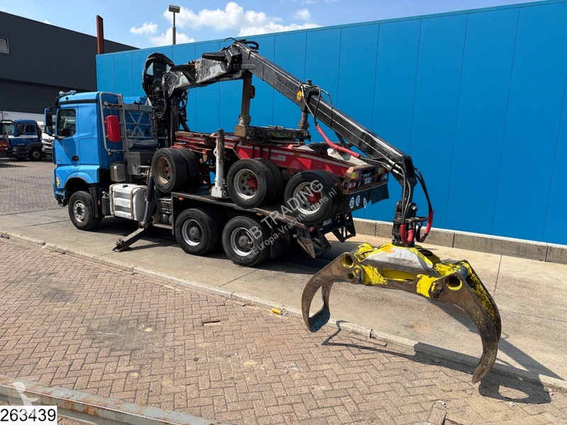 جرار Mercedes 3363 6x4, EURO 6, Retarder,...