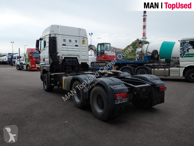 جرار MAN TGX 33.580 6x4 BL SA F3 160T