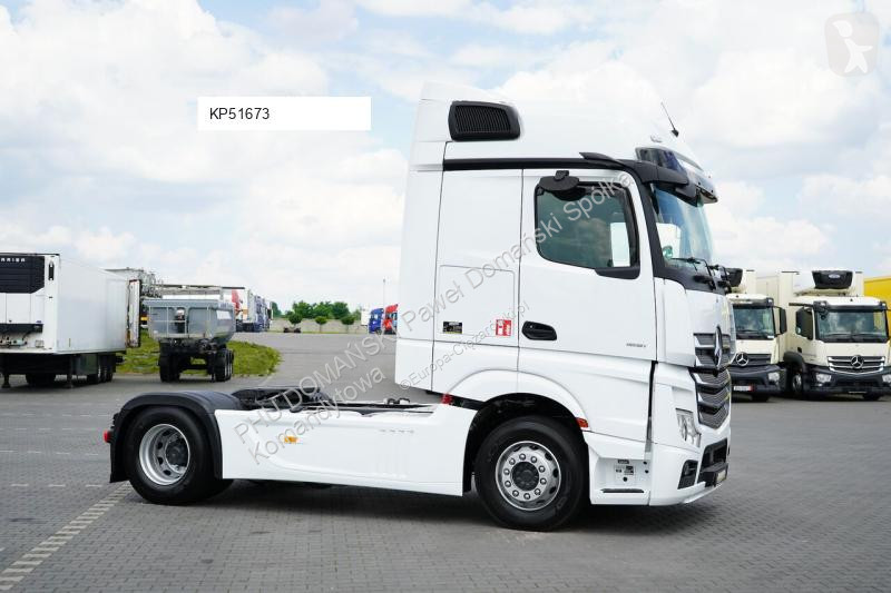 Tracteur Mercedes ACTROS / 1851 / ACC / E 6 /...