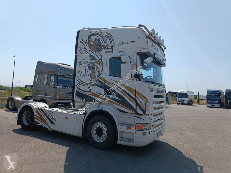 جرار Scania R500 V8