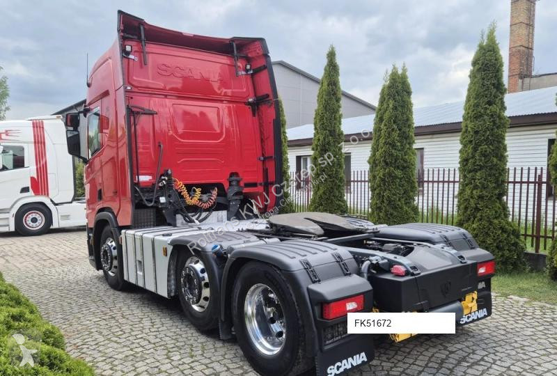 Влекач Scania R 500