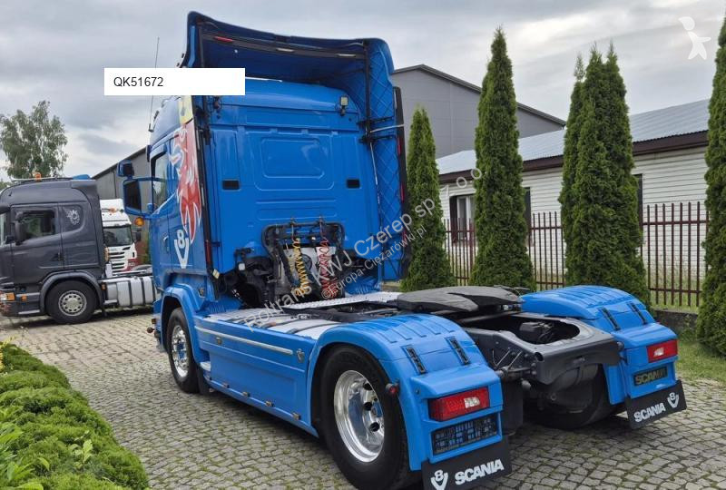 جرار Scania S 580