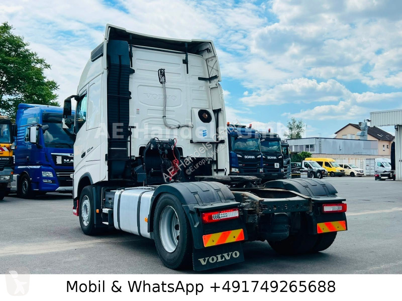 جرار Volvo 500 GlobeTrotter BL...