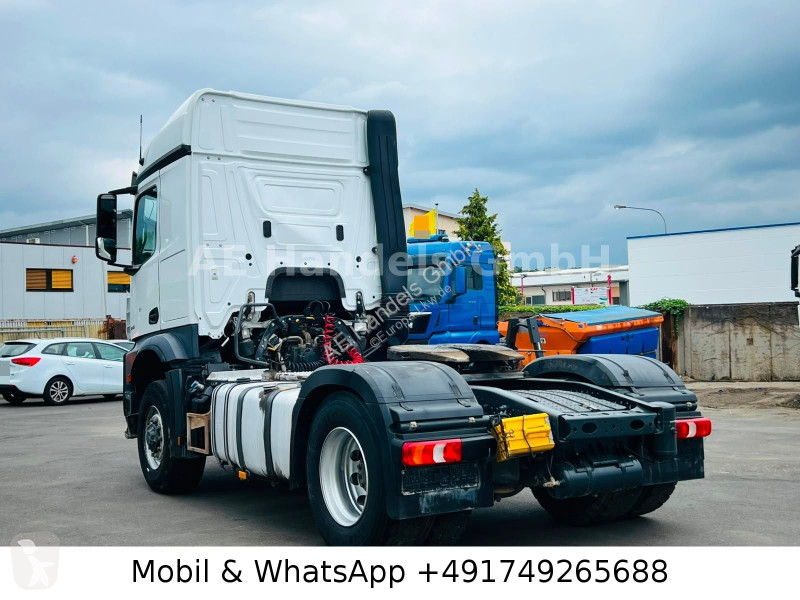 جرار Mercedes V 1845 L BL HAD...