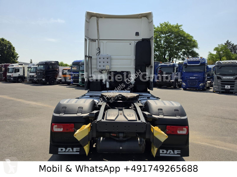 Tracteur DAF XF  SSC BL...
