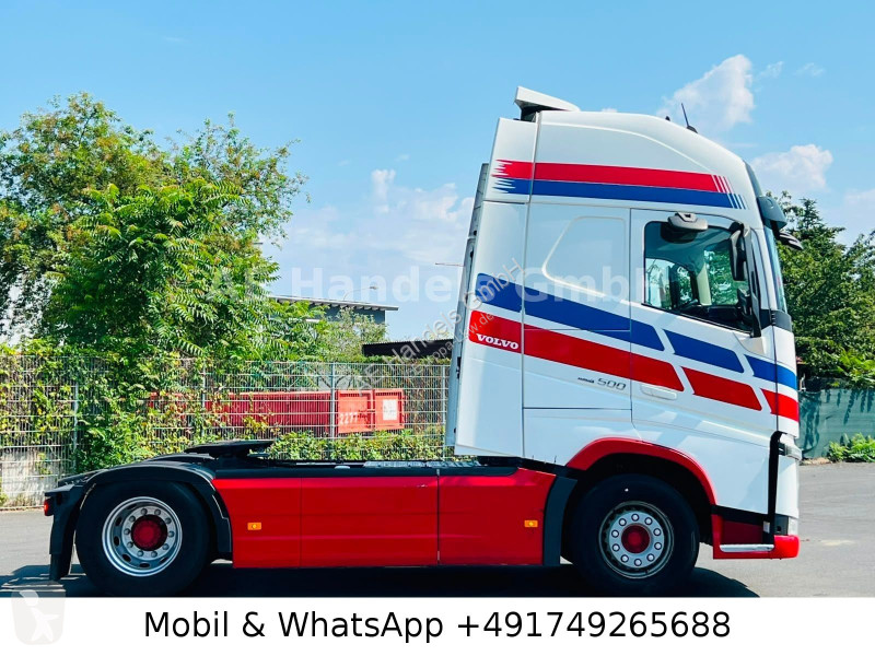 جرار Volvo 500 GlobeXL BL...