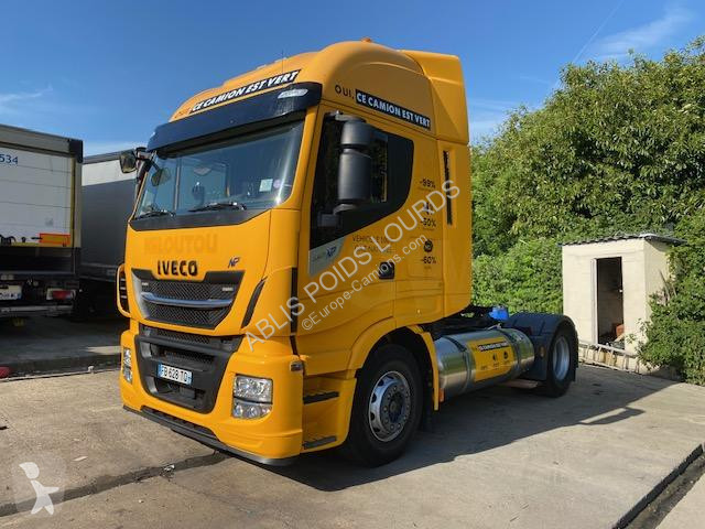 Tracteur Iveco 460
