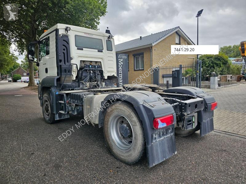 جرار MAN TGS 18.460L