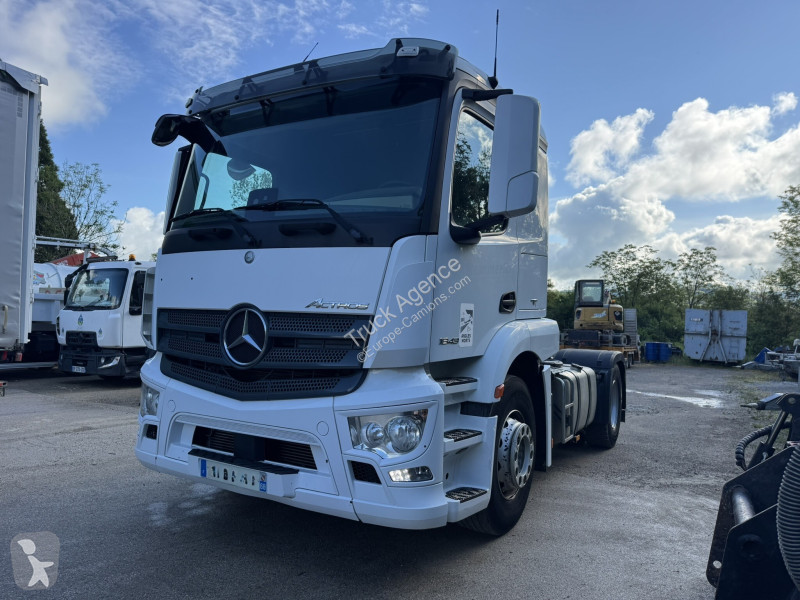 Tracteur Mercedes  N30MCDTRUM6C873