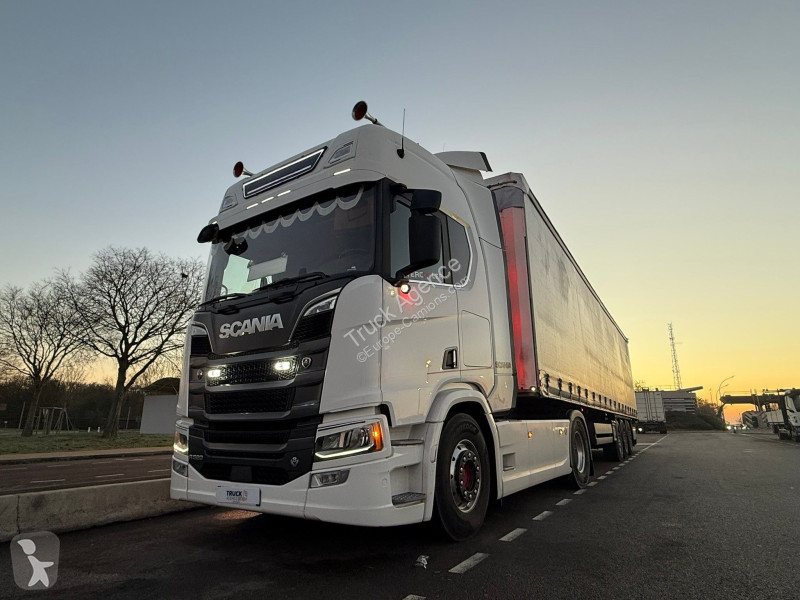 Trekker Scania  590