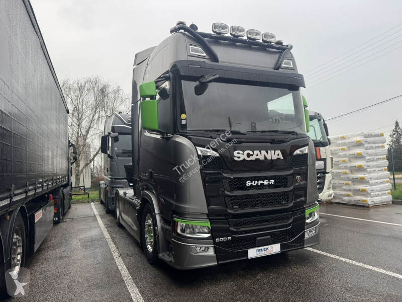 Tracteur Scania  500