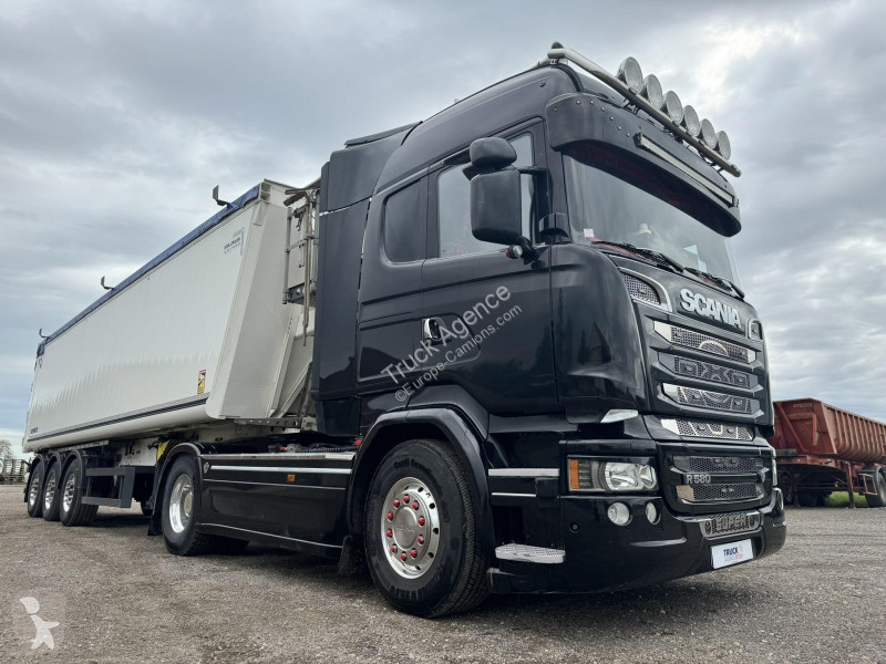 Tracteur Scania