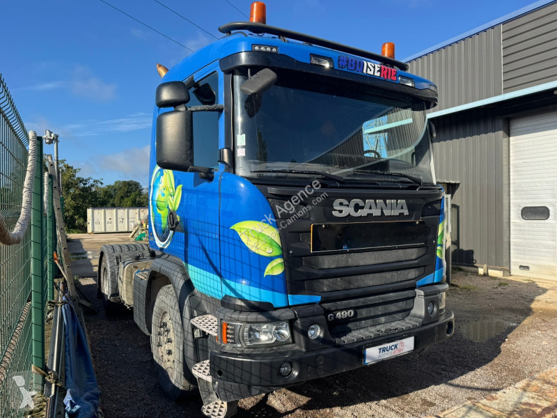 Tracteur Scania