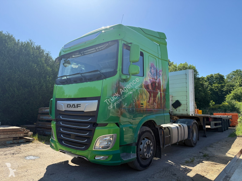 Tracteur DAF XF  FT