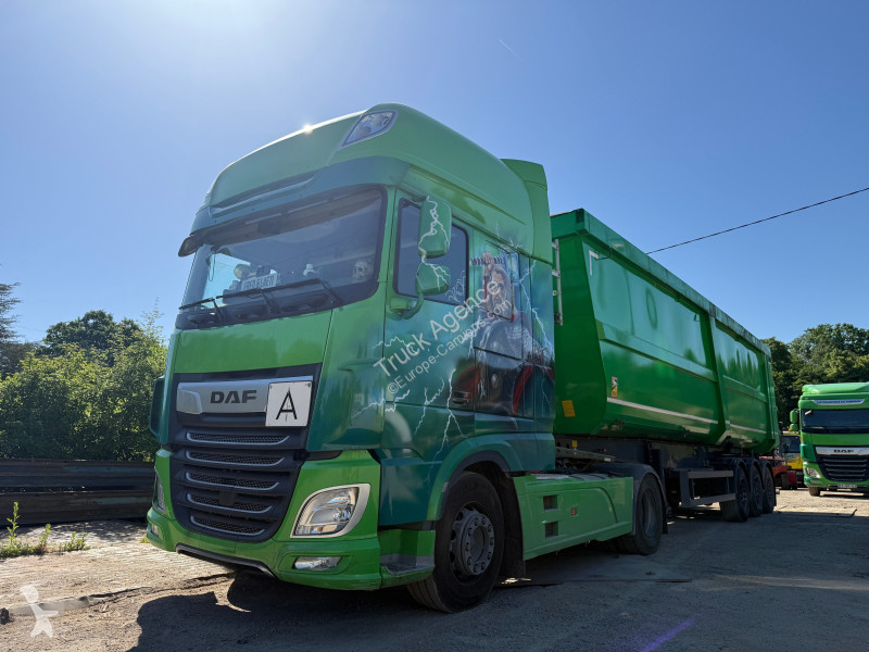 Tracteur DAF XF  FT