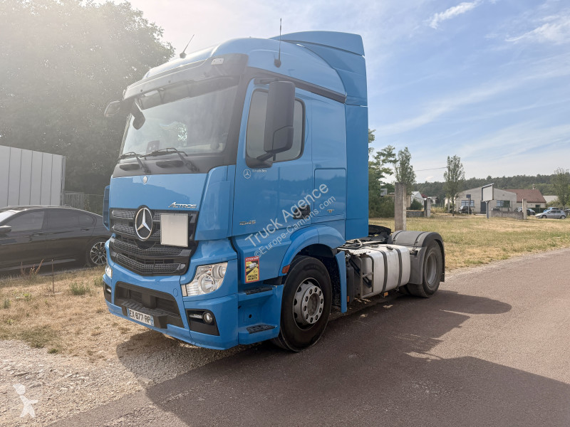Tracteur Mercedes