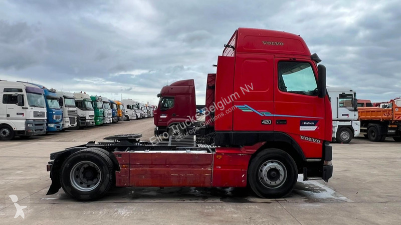 جرار Volvo 12420 (MANUAL GEARBOX / BOITE MANUELLE)