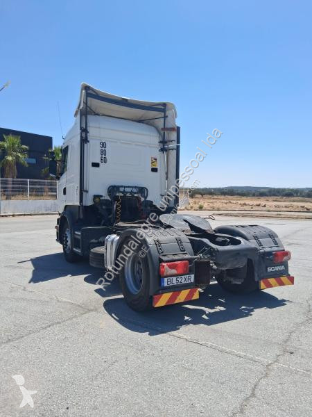 جرار Scania RETARDER + KIT BASCULANTE R