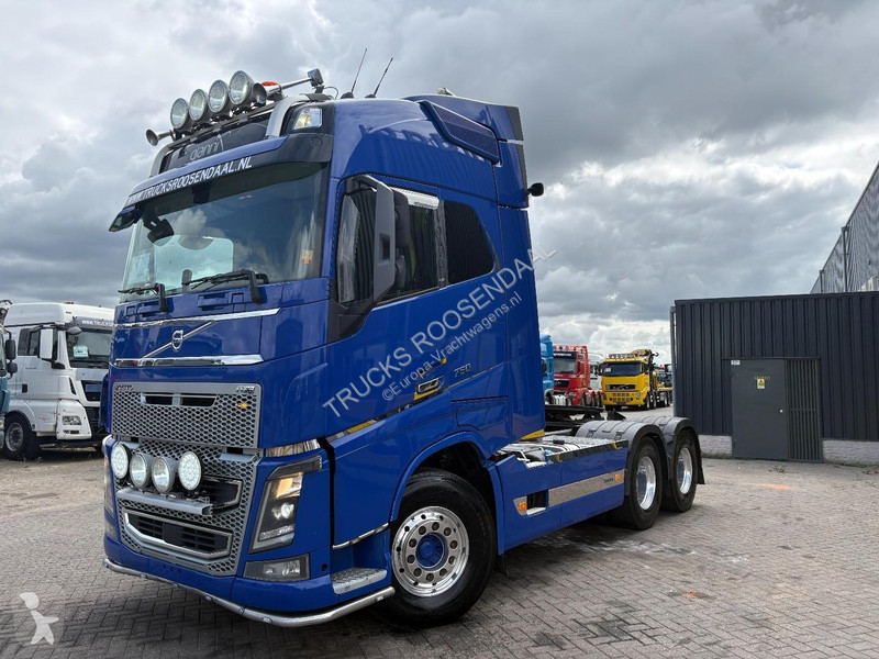 Traktor Volvo 16750 + 6X4 + PTO + LIFT AXLE +...
