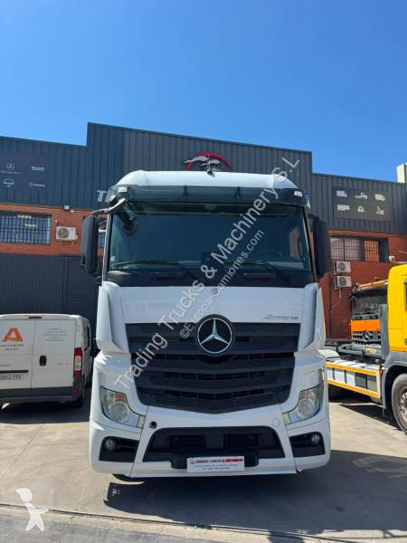 Tracteur Mercedes
