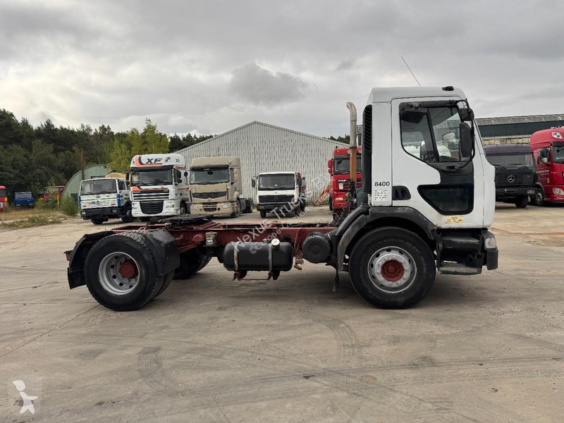 جرار Renault 340 (SUSPENSION LAMES / POMPE...