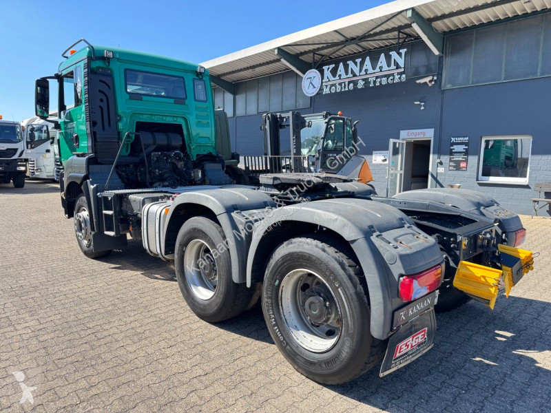 Cap tractor MAN 33.500  6x4     Kipphydraulik