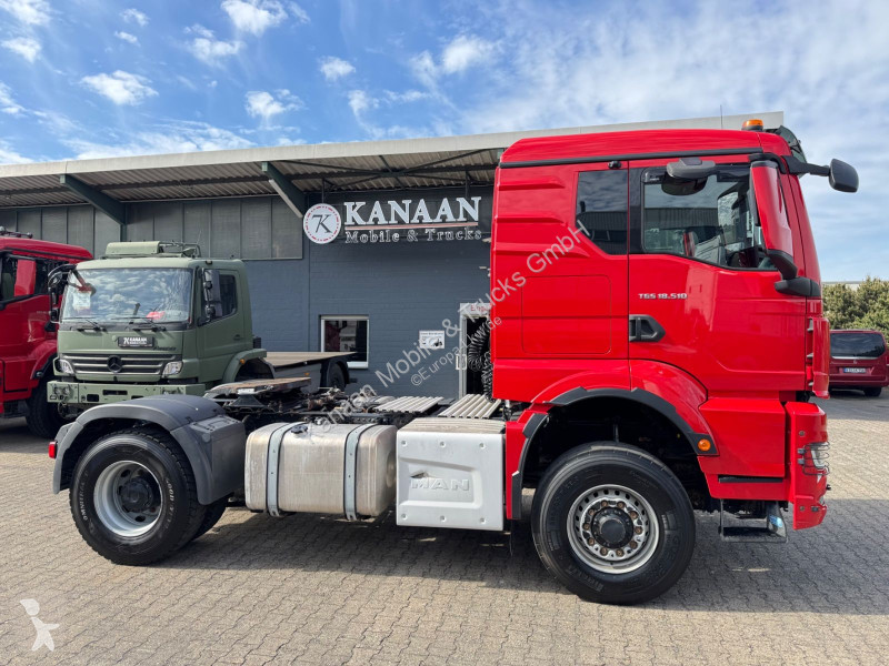 جرار MAN 18.510  4x4H BLS  Meiller Hydraulik...