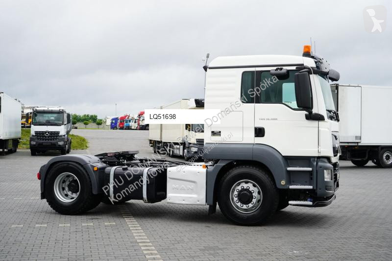 Влекач MAN TGS / 18.460 / EURO 6 / ACC / 4 X 4...
