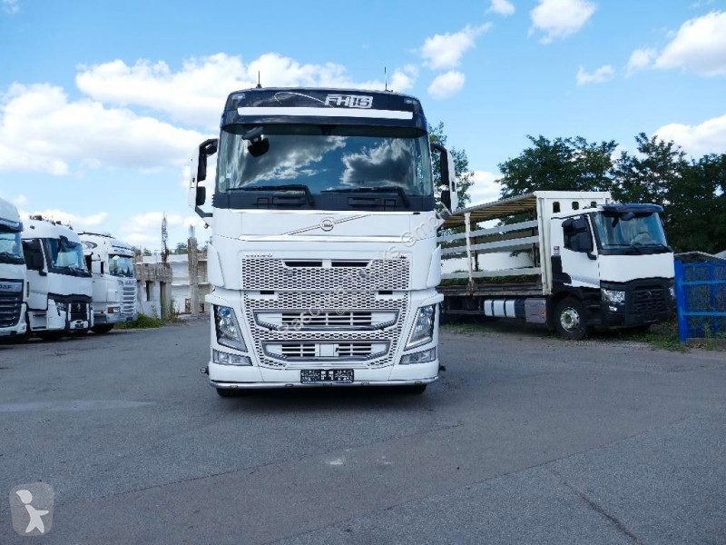 جرار Volvo 650 Globertrotter*Kipphydraulik*