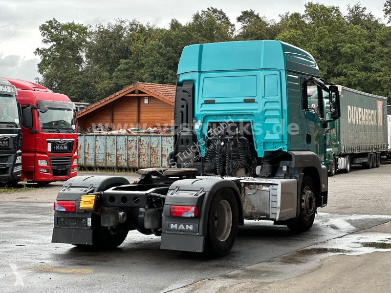 جرار MAN TGS 18420 4X2, Blatt-/Luft, EU6c