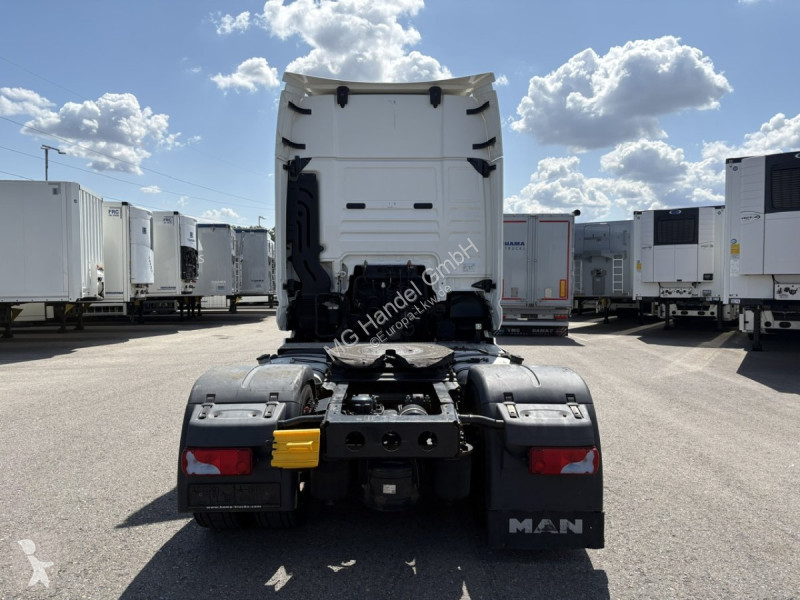 جرار MAN TGX 18.510 BLS, XXL, Standklima,  EURO...