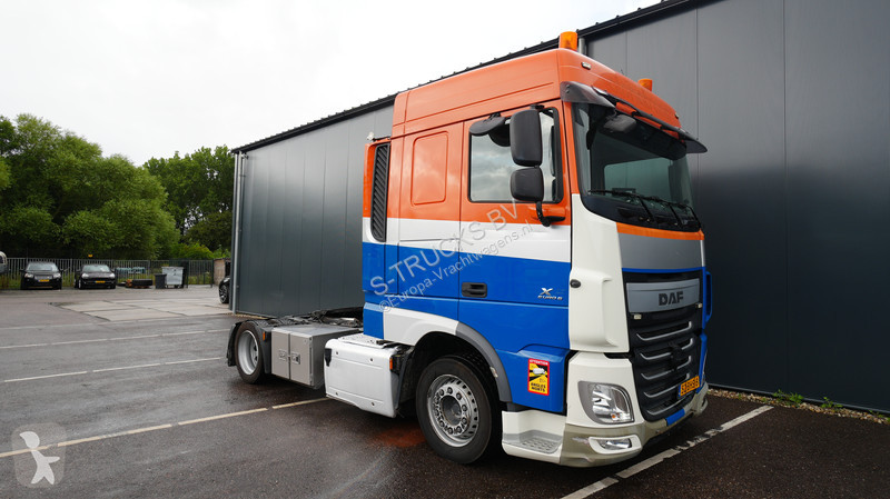 Tracteur DAF 440 mega tractor unit