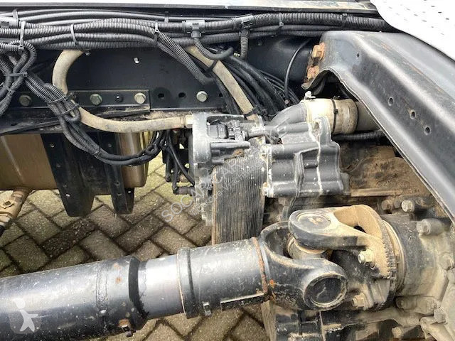 جرار MAN TGS Euro 5 Retarder 2-Tanks