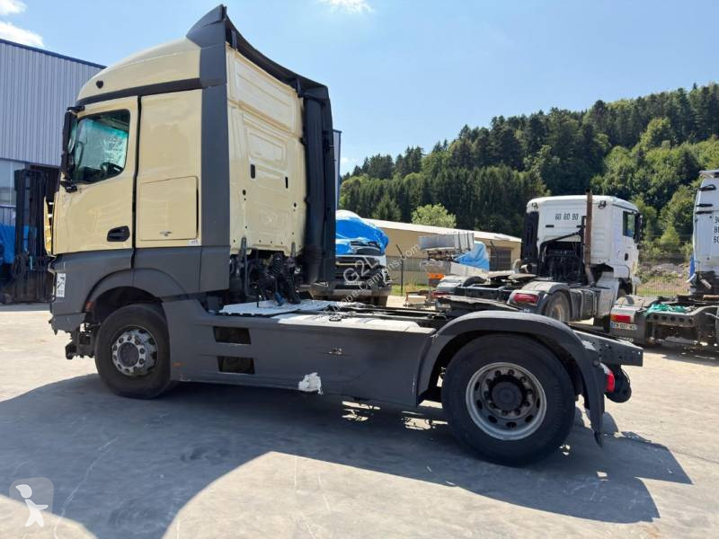 Tracteur Mercedes