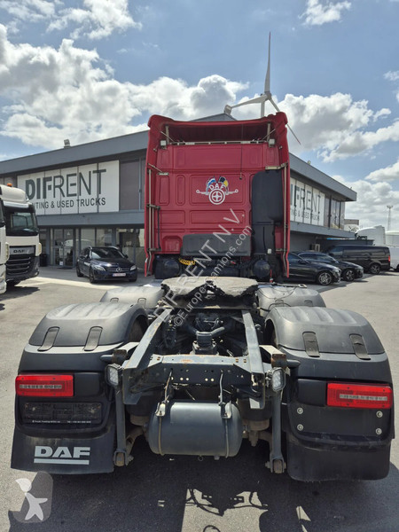 جرار DAF 530 FTT SPACE CAB ZF INTARDER