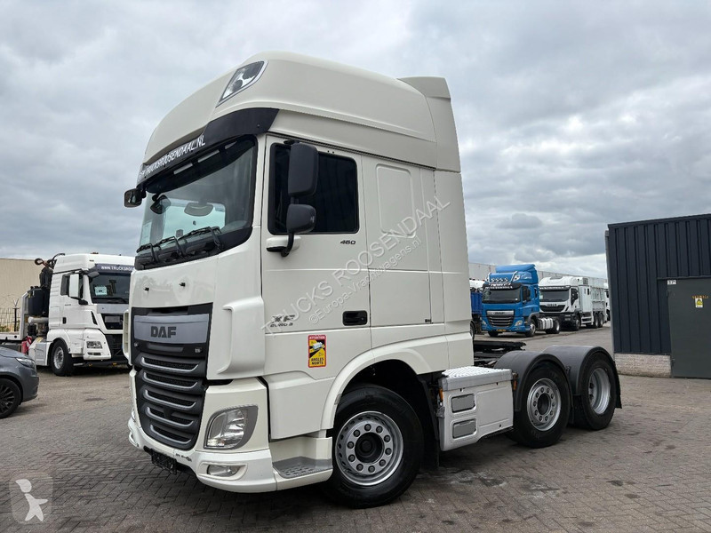جرار DAF + 6X2 + STEERING/LIFT SHAFT + EURO 6 +...