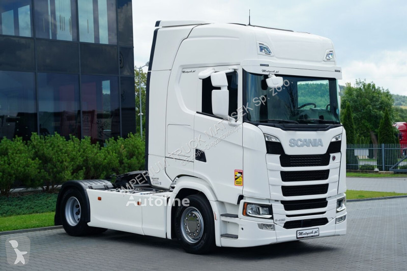 جرار Scania S 450