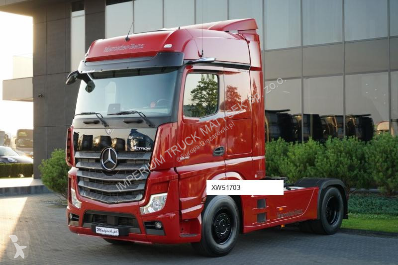 Влекач Mercedes ACTROS 1845 / MP5 / BIG SPACE /...