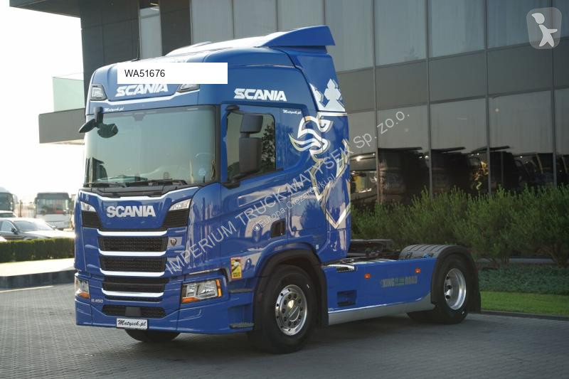 جرار Scania R 450 / RETARDER / I-PARK COOL /...