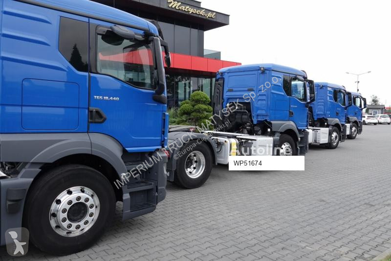 جرار MAN TGS 18.440 / HYDRAULIKA / RETARDER /...