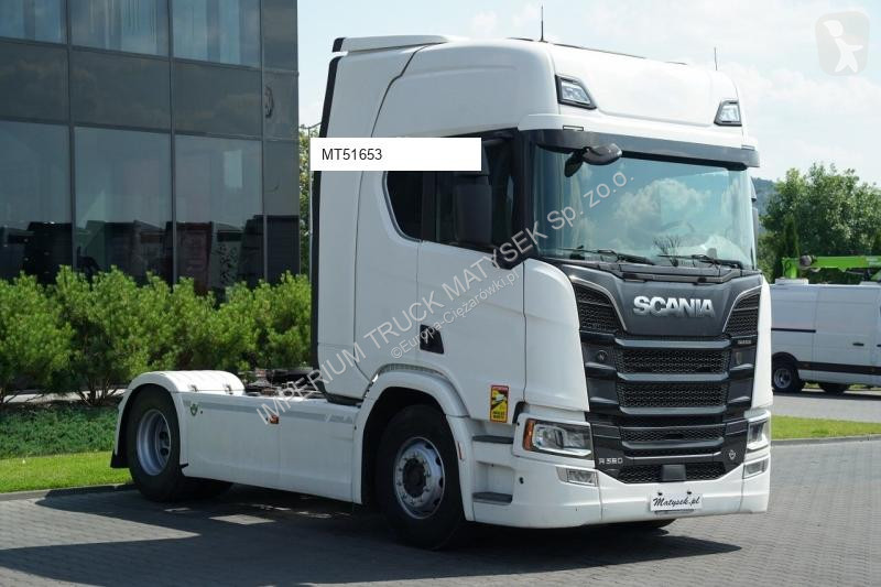 جرار Scania R 520