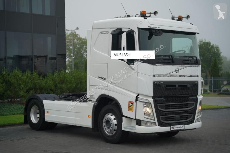 Tracteur Volvo FH 500 / NISKA KABINA / I-SHIFT...