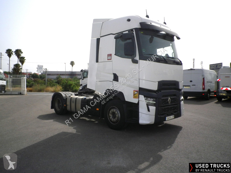 Cabeza tractora Renault
